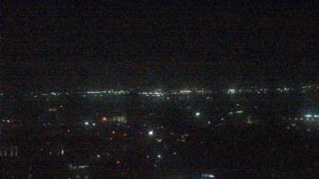 Weather camera view of Amegy Bank of Texas.