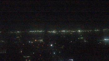 Weather camera view of Amegy Bank of Texas.