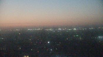 Weather camera view of Amegy Bank of Texas.