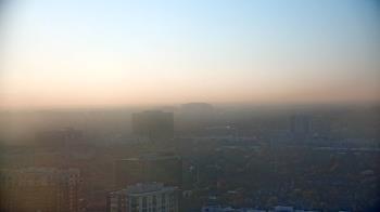 Weather camera view of Amegy Bank of Texas.