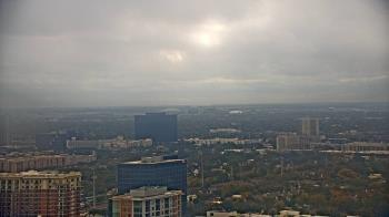 Weather camera view of Amegy Bank of Texas.
