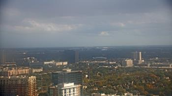 Weather camera view of Amegy Bank of Texas.