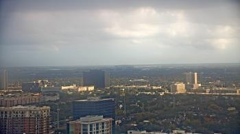 Weather camera view of Amegy Bank of Texas.