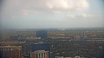Weather camera view of Amegy Bank of Texas.