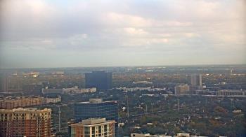 Weather camera view of Amegy Bank of Texas.