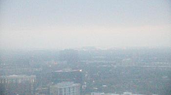 Weather camera view of Amegy Bank of Texas.