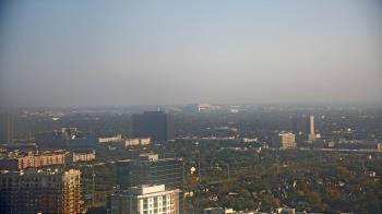 Weather camera view of Amegy Bank of Texas.