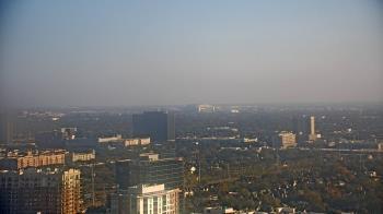 Weather camera view of Amegy Bank of Texas.