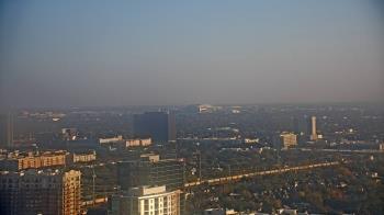 Weather camera view of Amegy Bank of Texas.