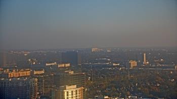 Weather camera view of Amegy Bank of Texas.