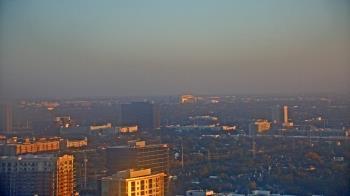 Weather camera view of Amegy Bank of Texas.
