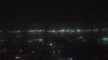 Weather camera view of Amegy Bank of Texas.