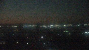 Weather camera view of Amegy Bank of Texas.