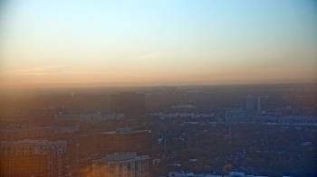 Weather camera view of Amegy Bank of Texas.