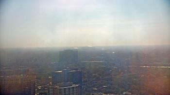 Weather camera view of Amegy Bank of Texas.