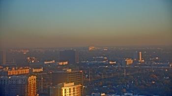 Weather camera view of Amegy Bank of Texas.