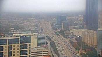 Weather camera view of Amegy Bank of Texas.