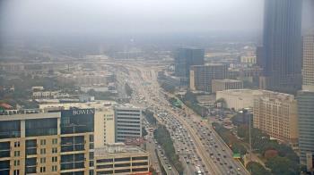 Weather camera view of Amegy Bank of Texas.