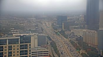 Weather camera view of Amegy Bank of Texas.
