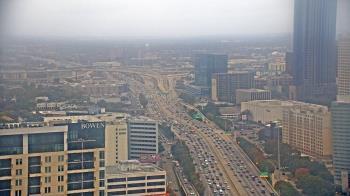 Weather camera view of Amegy Bank of Texas.