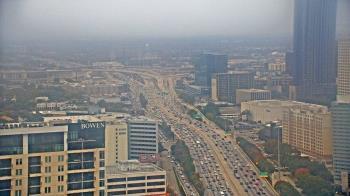 Weather camera view of Amegy Bank of Texas.