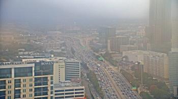Weather camera view of Amegy Bank of Texas.