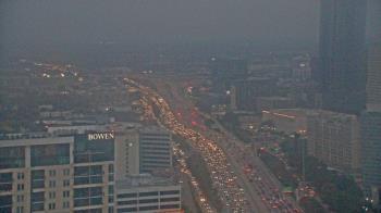 Weather camera view of Amegy Bank of Texas.