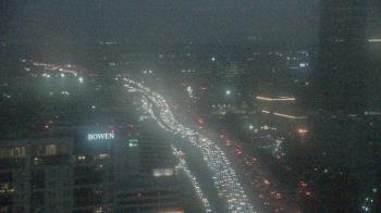 Weather camera view of Amegy Bank of Texas.