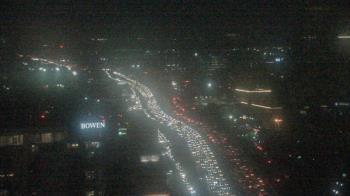 Weather camera view of Amegy Bank of Texas.