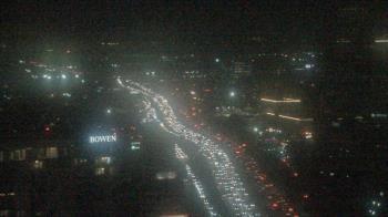 Weather camera view of Amegy Bank of Texas.