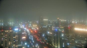 Weather camera view of Amegy Bank of Texas.