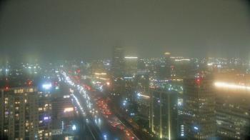 Weather camera view of Amegy Bank of Texas.