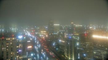 Weather camera view of Amegy Bank of Texas.