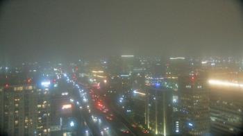 Weather camera view of Amegy Bank of Texas.