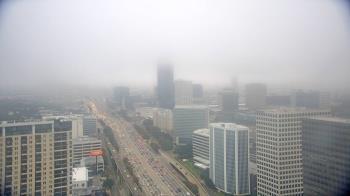 Weather camera view of Amegy Bank of Texas.