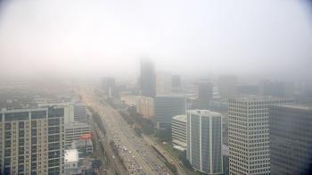 Weather camera view of Amegy Bank of Texas.