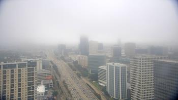 Weather camera view of Amegy Bank of Texas.