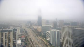 Weather camera view of Amegy Bank of Texas.