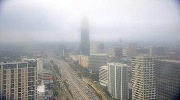 Weather camera view of Amegy Bank of Texas.
