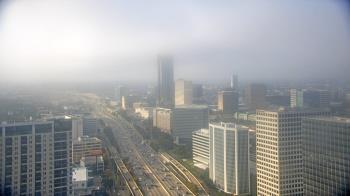 Weather camera view of Amegy Bank of Texas.