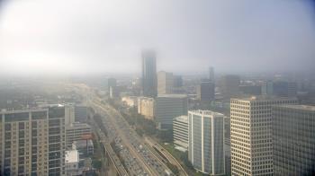 Weather camera view of Amegy Bank of Texas.