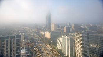 Weather camera view of Amegy Bank of Texas.