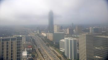 Weather camera view of Amegy Bank of Texas.