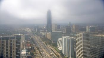 Weather camera view of Amegy Bank of Texas.