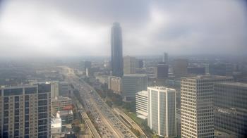 Weather camera view of Amegy Bank of Texas.