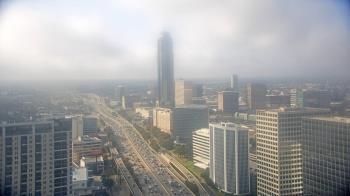 Weather camera view of Amegy Bank of Texas.