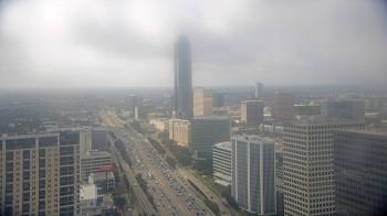 Weather camera view of Amegy Bank of Texas.