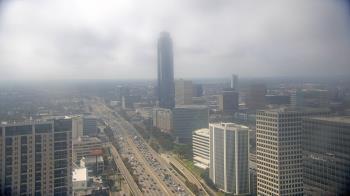 Weather camera view of Amegy Bank of Texas.