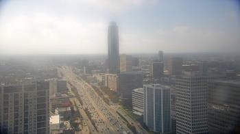 Weather camera view of Amegy Bank of Texas.