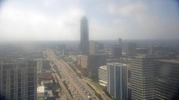 Weather camera view of Amegy Bank of Texas.